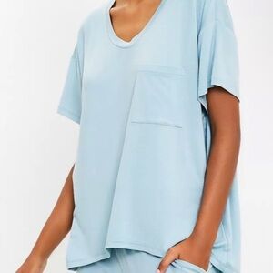 Loft oversized sleep top luxe